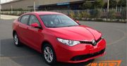 MG5 sedan na zdjęciach szpiegowskich