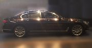 Nowe BMW serii 7 (2016) – widok z profilu