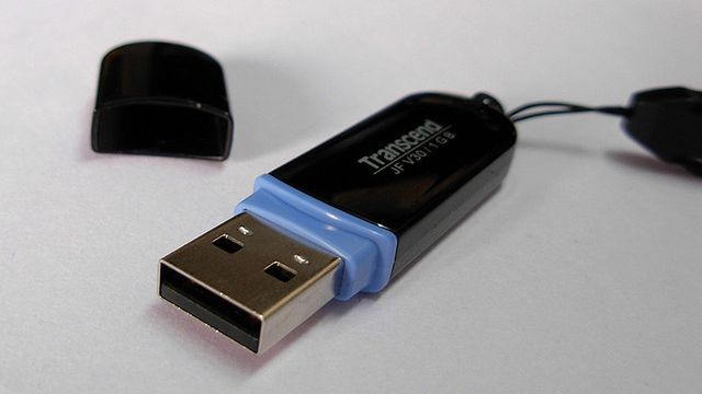 Jak wygląda najmniejszy pendrive świata? 1