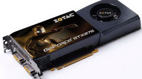 ZOTAC też ma GeForce'a GTX 275 1