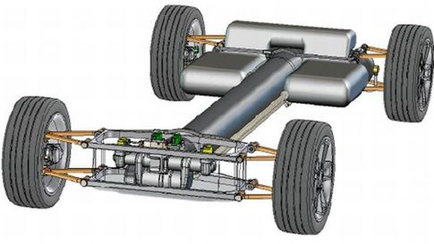 Nowy hydrauliczny napęd zmniejszy spalanie paliwa w pojazdach 1