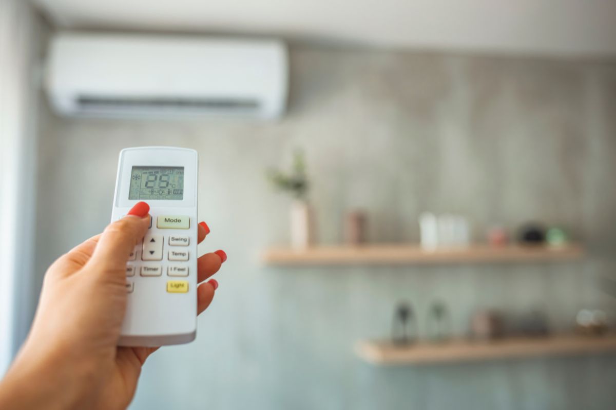 Czy klimatyzacją można ogrzać dom?