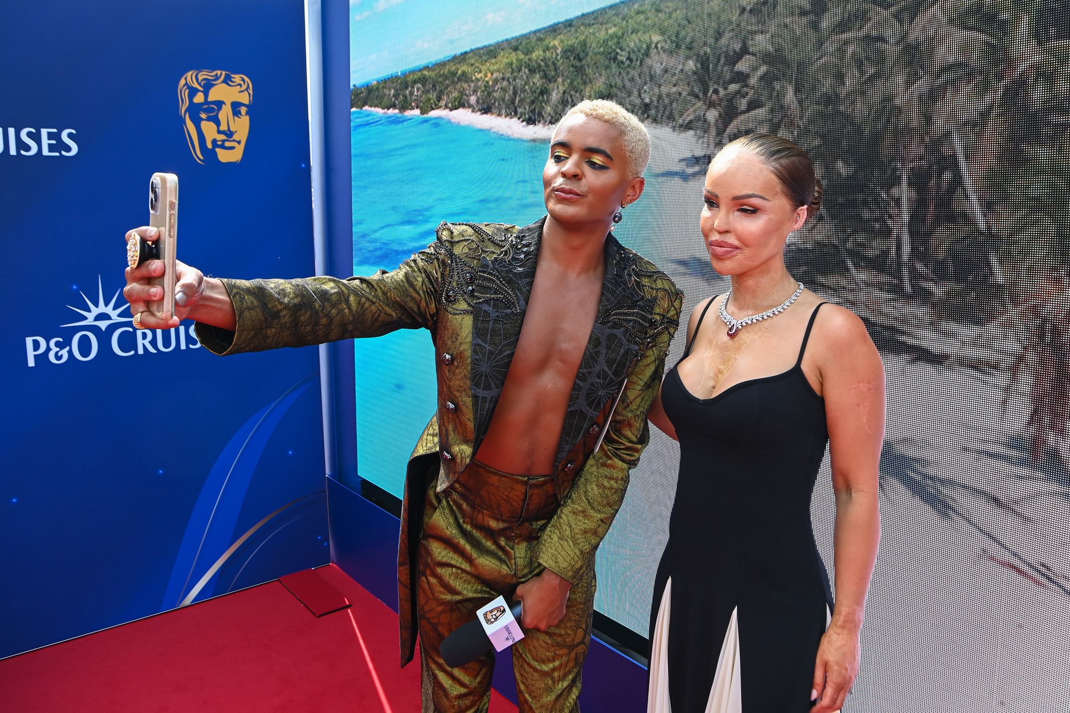 Layton Williams i Katie Piper