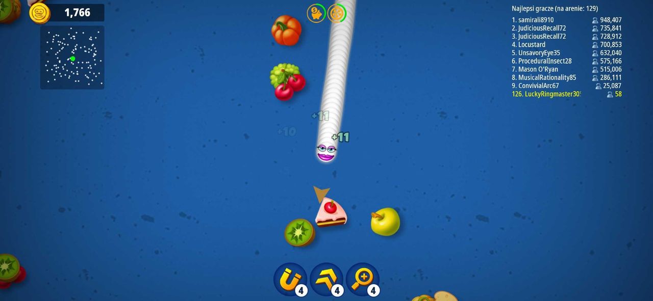 Worms Zone .io