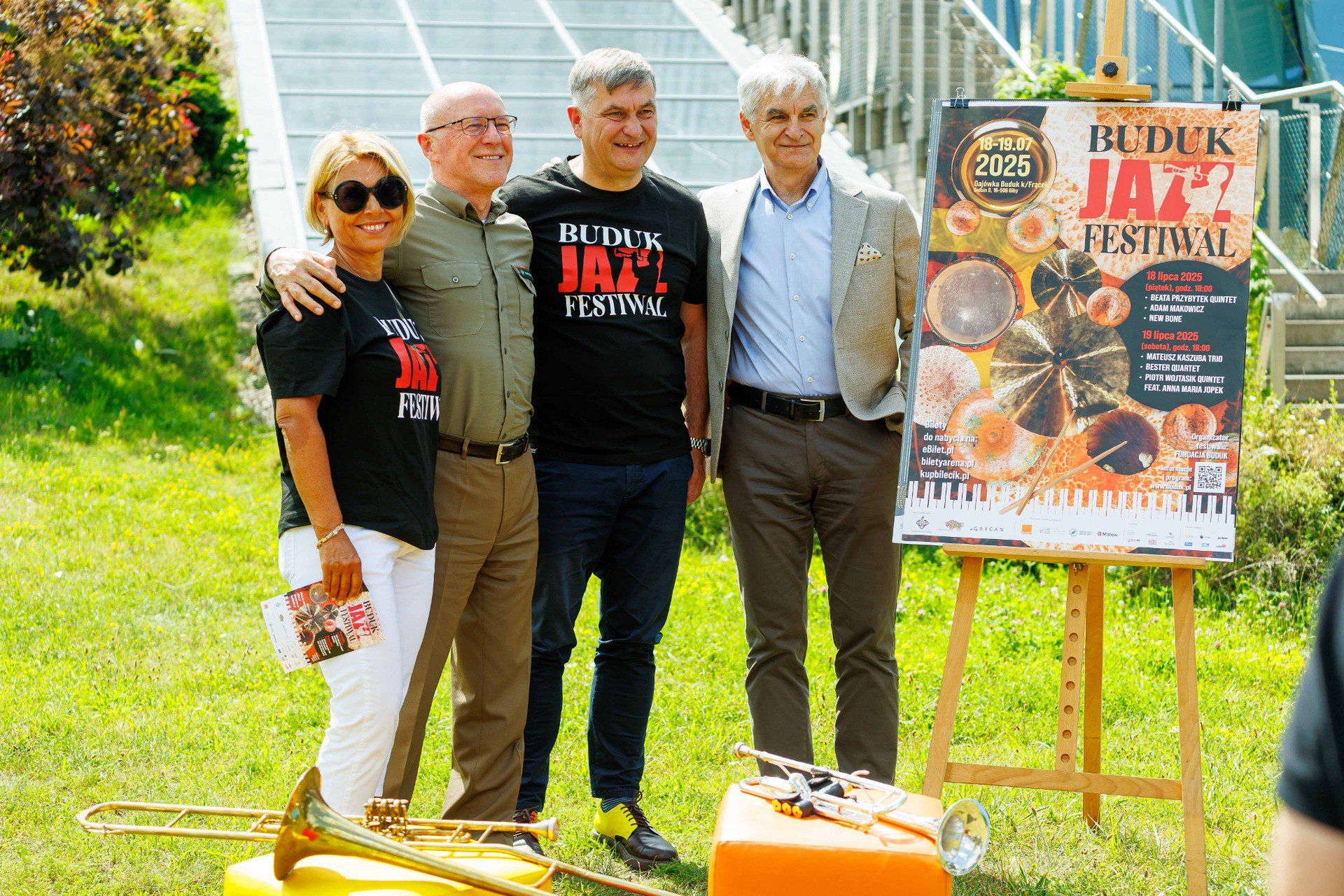 Nadchodzi Buduk Jazz Festiwal. 