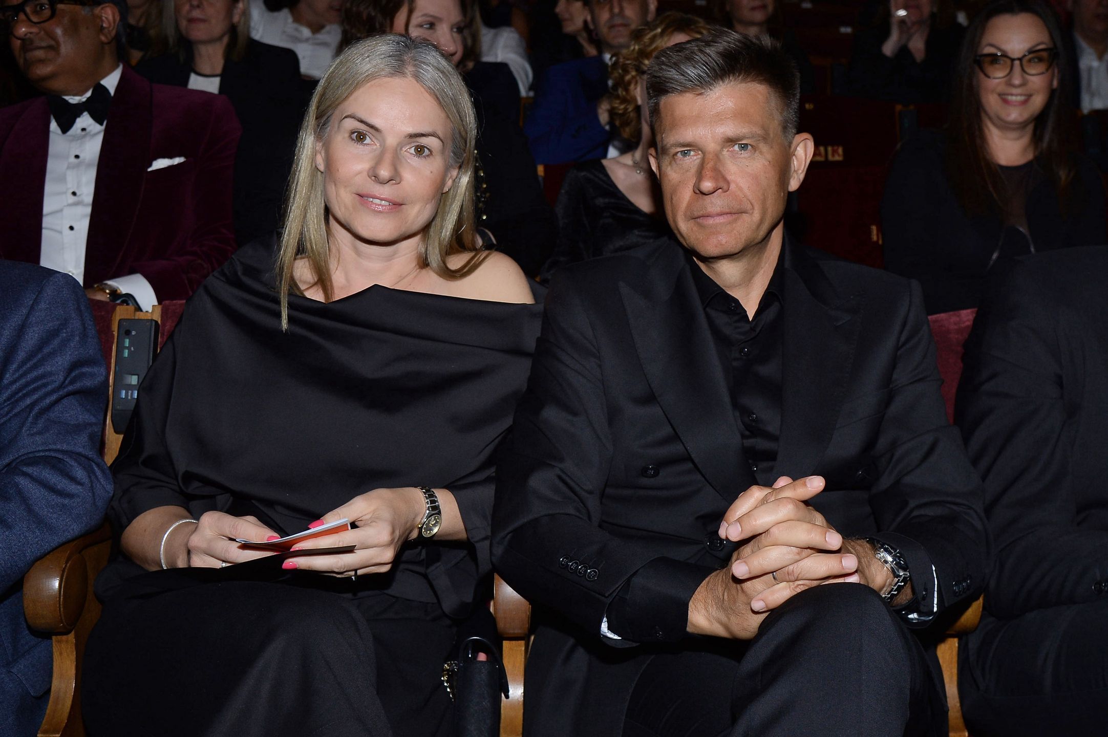 Ryszard Petru z żoną Joanną