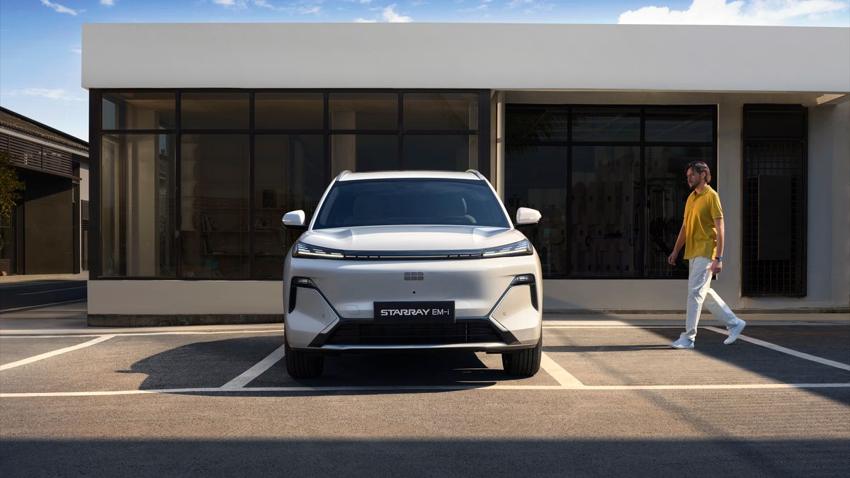 Geely Starray EM-i
