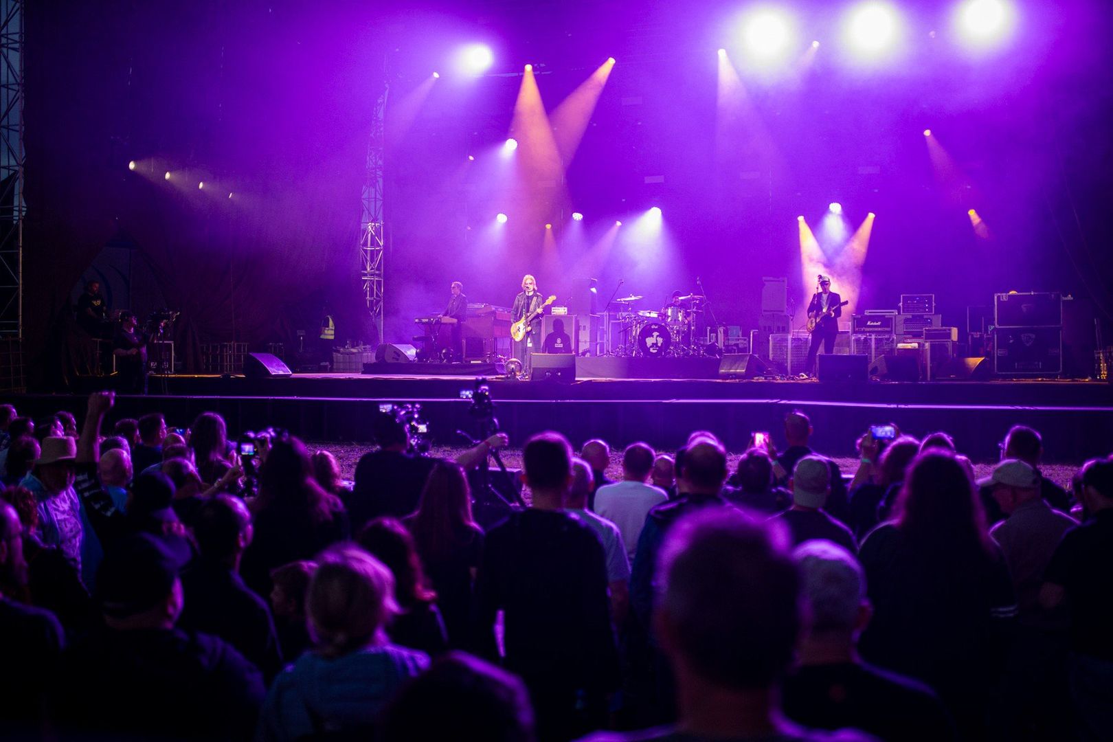 Koncert Black Country Communion w Dolinie Charlotty.