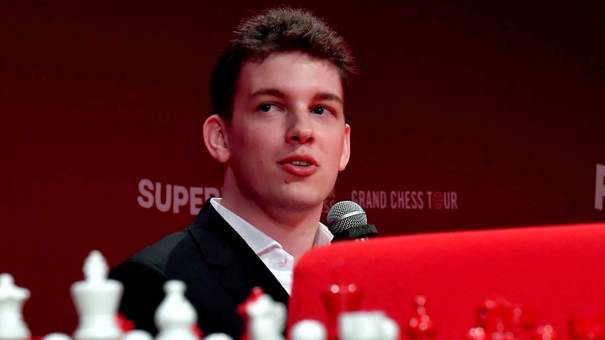 Jak-Krzysztof Duda z brązowym medalem w szachach błyskawicznych