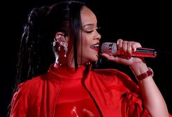 Rihanna dała popis na Super Bowl 2023. Tym gestem ogłosiła radosną nowinę