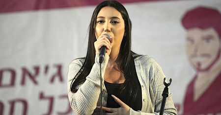 Reprezentantka Izraela zagrała koncert po finale Eurowizji 2025. Ze sceny padły przejmujące słowa