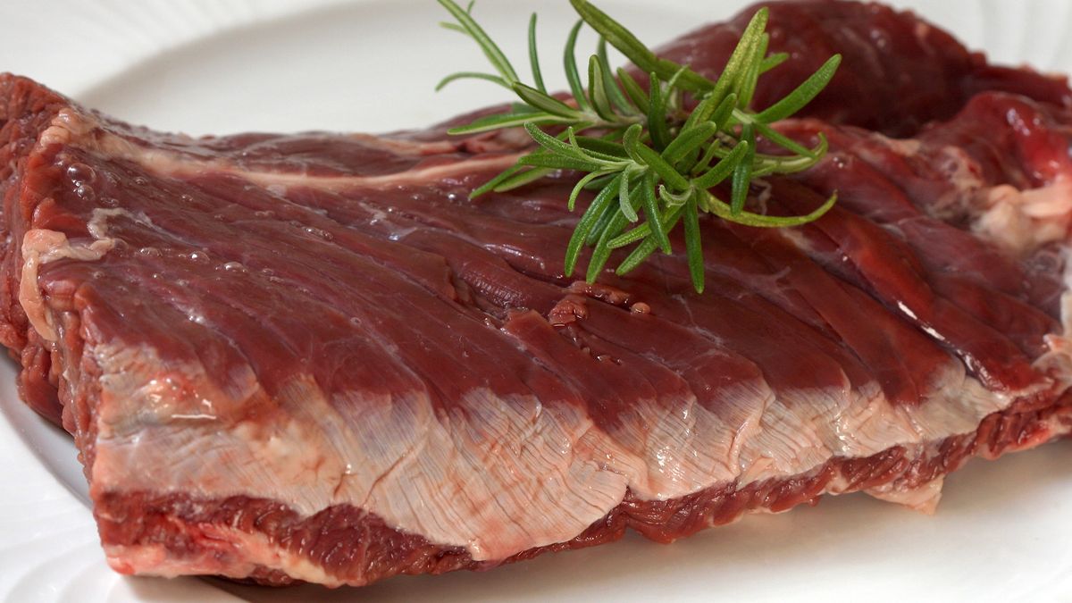 Przepona wołowa to mało znane mięso