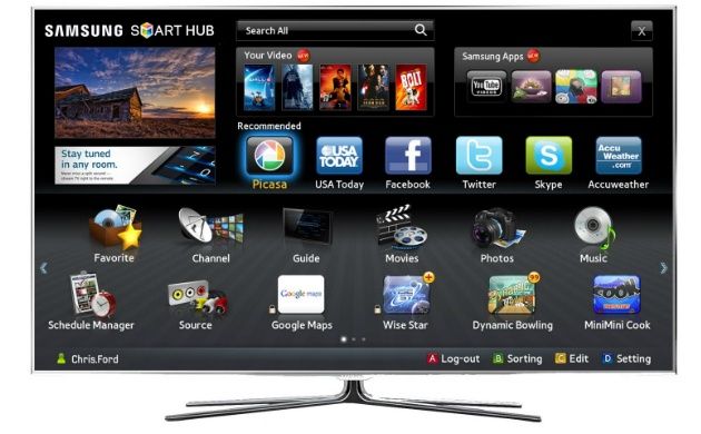 Smart TV Samsung