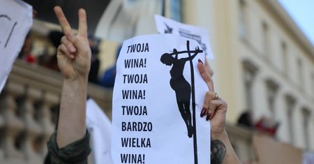 Strajk kobiet. Warszawa. W nocy koniec protestu przeciwko wyrokowi ws. aborcji