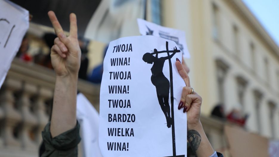 Warszawa. Protest zakończył się w nocy 