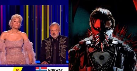 Chwile grozy na Eurowizji. Przedstawiciel Islandii przeraził widzów (ZDJĘCIA)