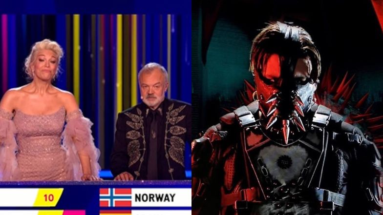 Chwile grozy na Eurowizji. Przedstawiciel Islandii przeraził widzów (ZDJĘCIA)