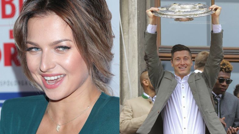 Anna Lewandowska oznacza męża po pytaniu fanki o trzecie dziecko. Robert odpowie?