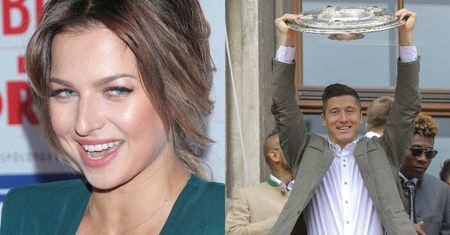 Anna Lewandowska oznacza męża po pytaniu fanki o trzecie dziecko. Robert odpowie?