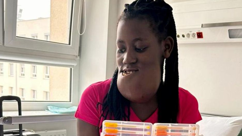 Cristina z Angoli przejdzie operację w Polsce