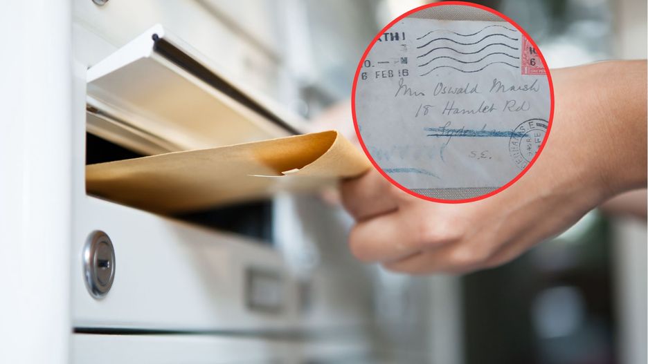 List trafił pod właściwy adres po ponad stu latach