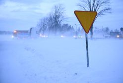 Olsztyn zmaga się z atakiem zimy. Tyle śniegu nie było od 19 lat