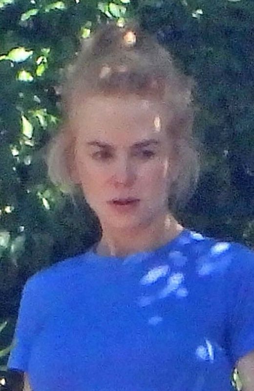 Naturalna Nicole Kidman zmierza na siłownię w Portofino
