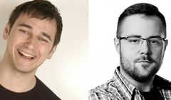 Michał Gąsior i Adrian Serafin w Havas Worldwide Warsaw