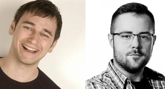 Michał Gąsior i Adrian Serafin w Havas Worldwide Warsaw