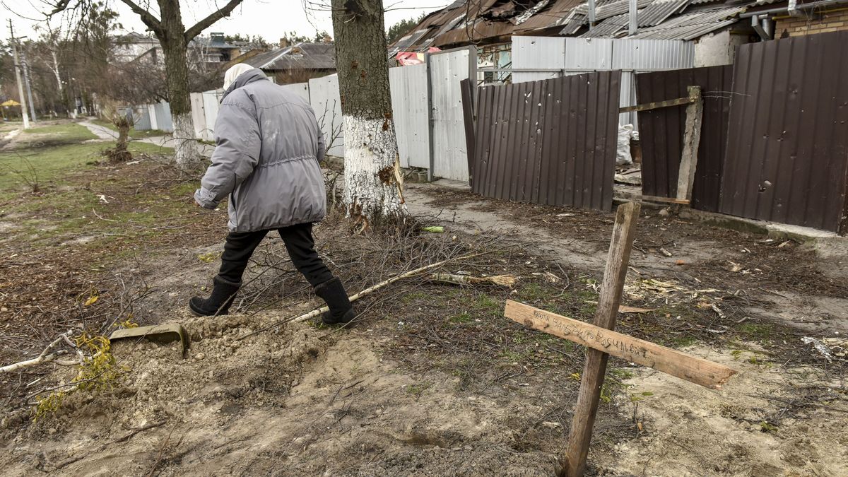 Los setek cywilów wciąż jest nieznany.