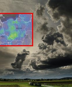 Niedzielne burze nad Polską. IMGW wskazuje dwa województwa