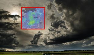 Niedzielne burze nad Polską. IMGW wskazuje dwa województwa