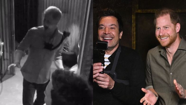 Książę Harry wystąpił w programie Jimmy'ego Fallona