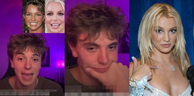 WAŻNE. Syn Britney Spears uspokaja, że jego mama żyje i NIE ZASTĄPIŁ JEJ KLON. "Miałem taką samą przerwę między zębami"