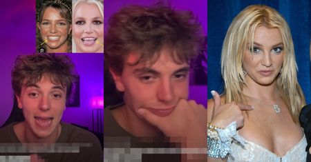 WAŻNE. Syn Britney Spears uspokaja, że jego mama żyje i NIE ZASTĄPIŁ JEJ KLON. "Miałem taką samą przerwę między zębami"