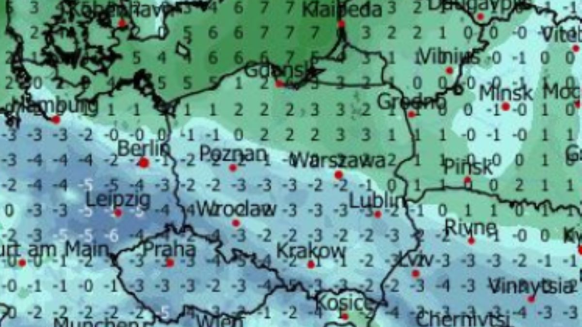 Prognoza IMGW na 27 i 28 grudnia
