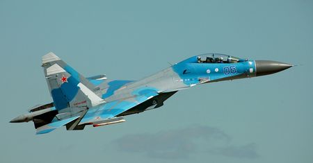 Atak na Rosję. Ukraina zniszczyła Su-30