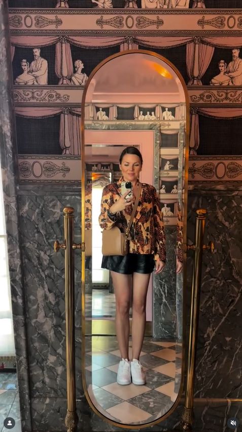 Aleksandra Kwaśniewska i Kuba Badach eksplorują Londyn