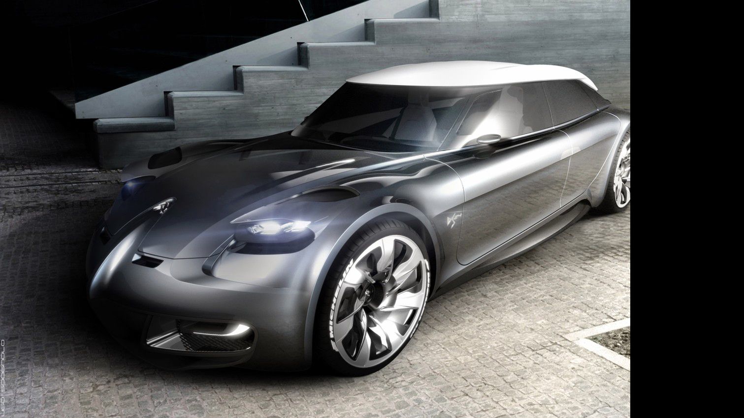 2019 Citroen DS Concept