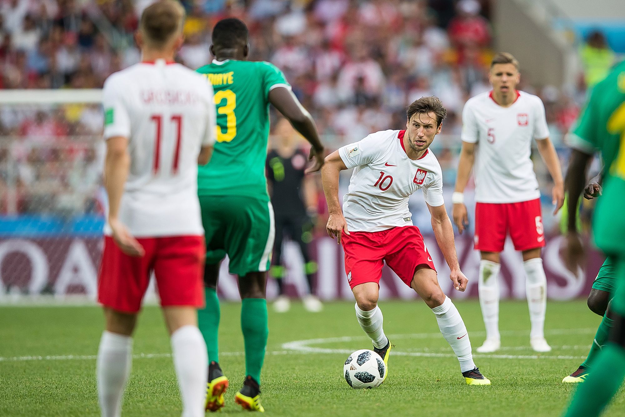 Mundial 2018: Zdjęcia z meczu Polska - Senegal 10