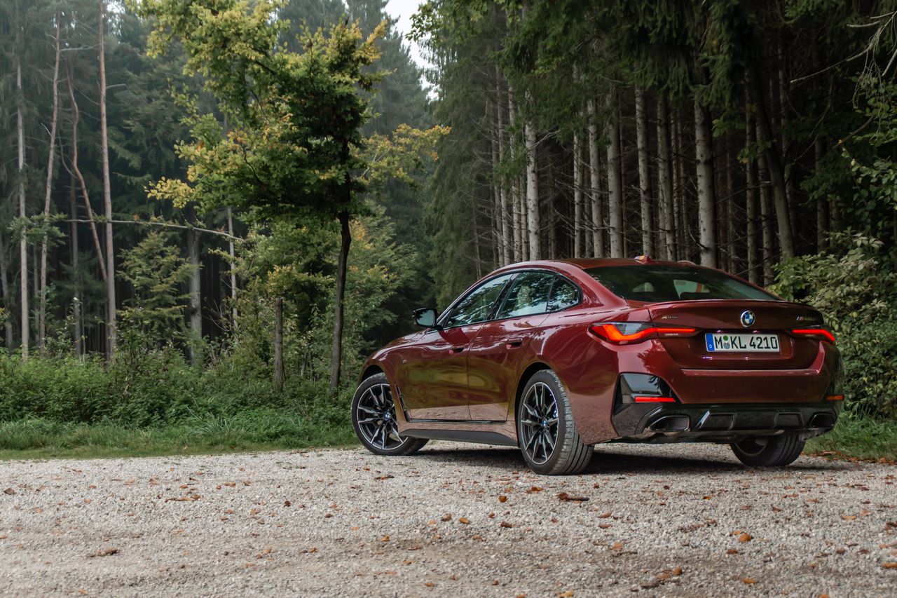 BMW Serii 4 Gran Coupe