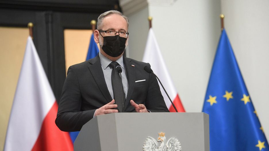Konferencja ministra zdrowia. Zmiany w obostrzeniach