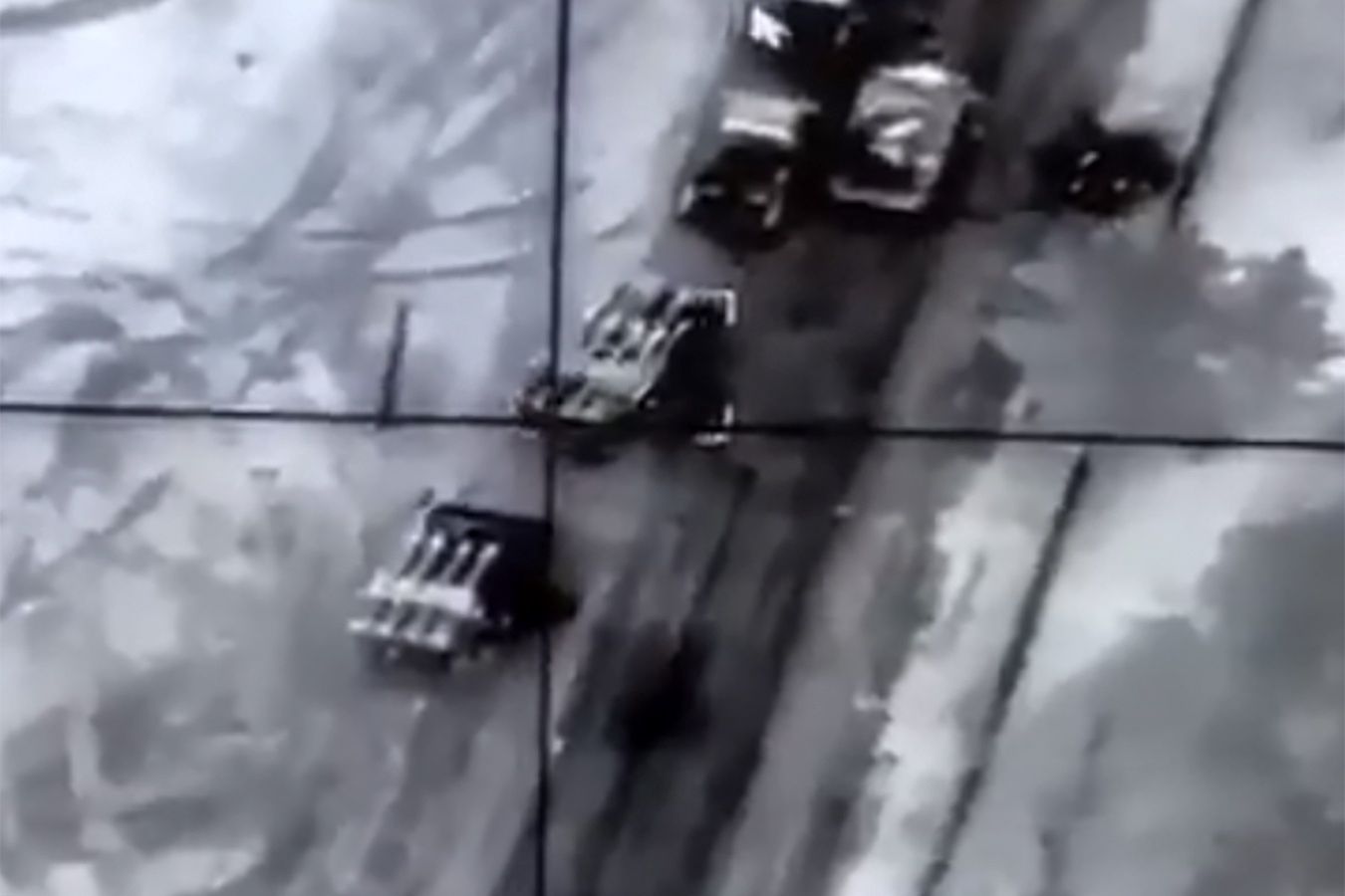 Turecki dron w akcji. Tak Ukraińcy pozbyli się rosyjskiej wyrzutni