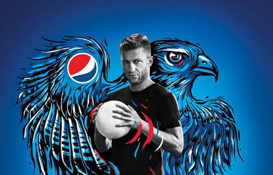 Kuba Błaszczykowski w globalnej kampanii „Love It. Live It. Football” Pepsi