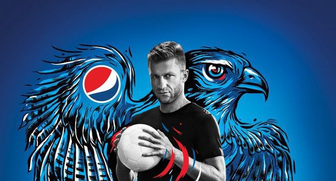 Kuba Błaszczykowski w globalnej kampanii „Love It. Live It. Football” Pepsi