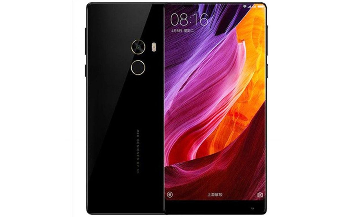 Xiaomi Mi Mix to smartfon z 6,4-calowym wyświetlaczem, który pokrywa aż 91,3 proc. powierzchni przedniego panelu