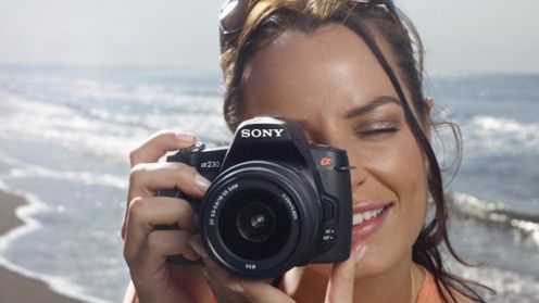 Trzy nowe lustrzanki Sony Alfa 1
