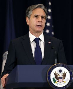 Blinken o upadku Afganistanu. "Najbardziej pesymistyczne prognozy tego nie zakładały"