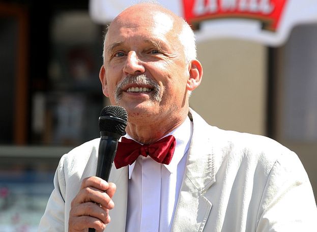 Korwin-Mikke: "Wasze córki i wnuczki TRAFIĄ DO HAREMÓW!"