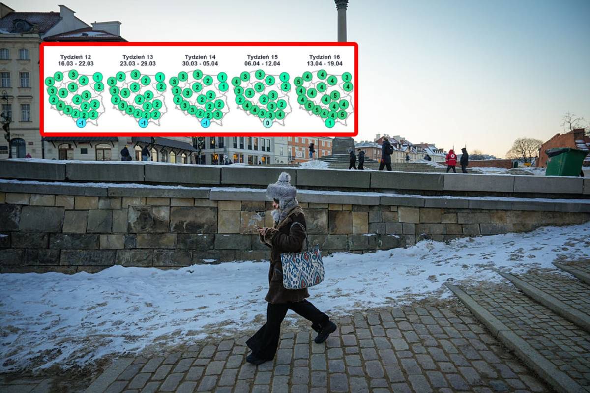 Zima wróci do Polski. Wtedy spadnie śnieg